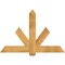 Ekena Millwork Kennewick Rough Sawn Timber Gable Bracket, Western Red Cedar, 60"W x 40"H x 2"D x 6"F, 16/12 Pitch GBW060X40X0206KEN00RWR - alternate 1